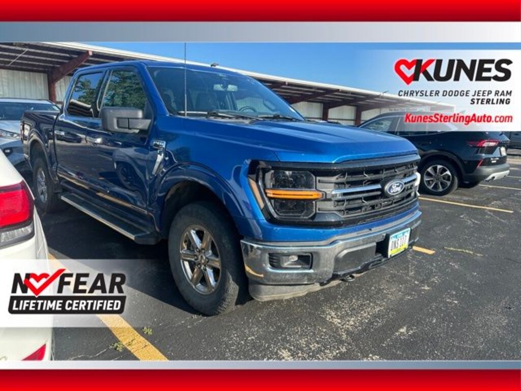 Used 2024 Ford F-150 XLT Truck