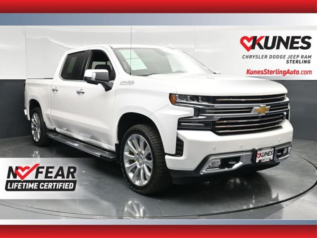 Used 2020 Chevrolet Silverado 1500 High Country Truck