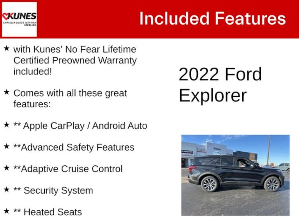 Used 2022 Ford Explorer ST-Line SUV