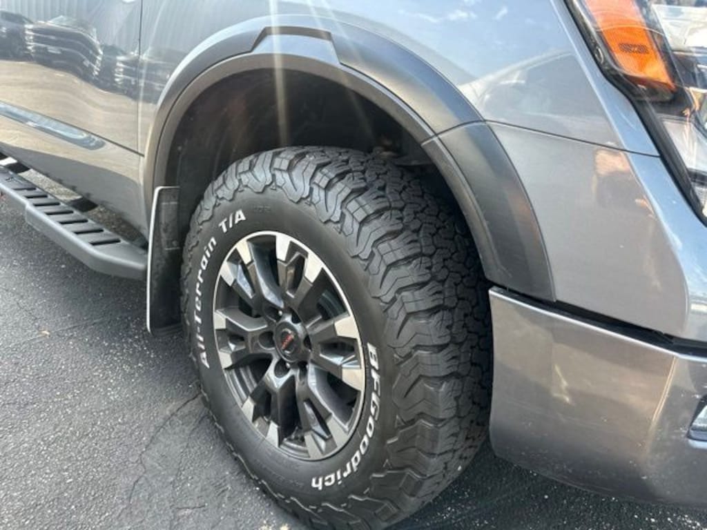 Used 2020 Nissan Titan PRO-4X Truck