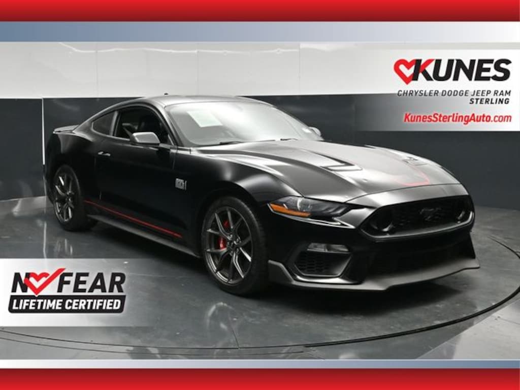 Used 2021 Ford Mustang Mach 1 Coupe