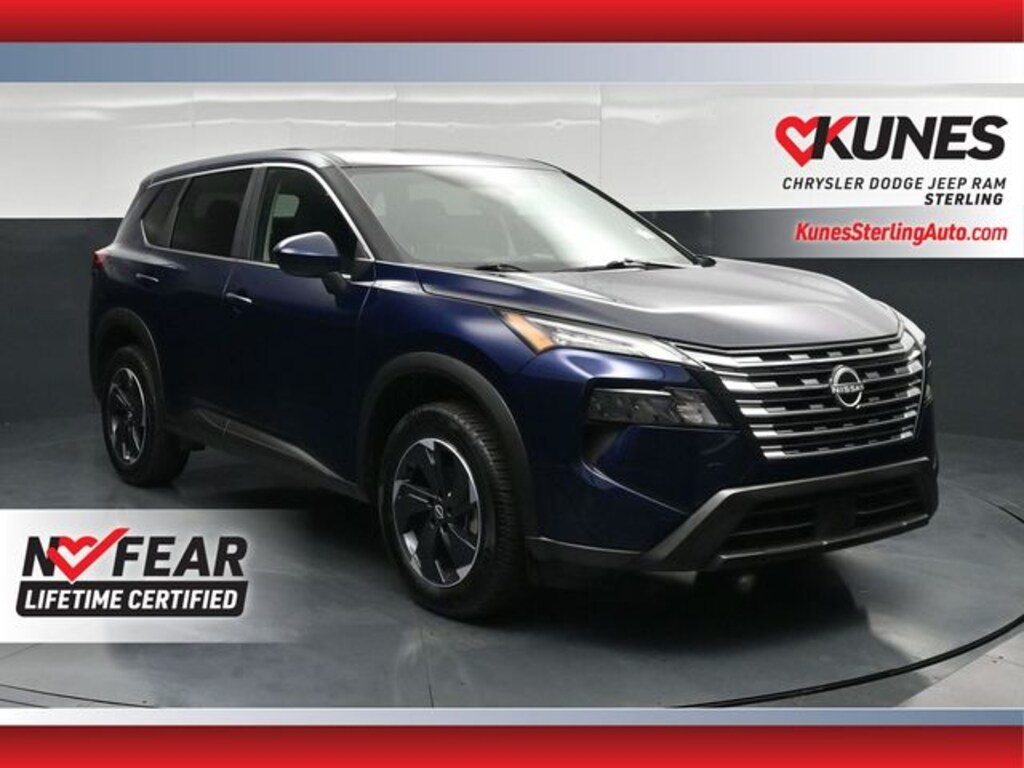 Used 2025 Nissan Rogue SV SUV
