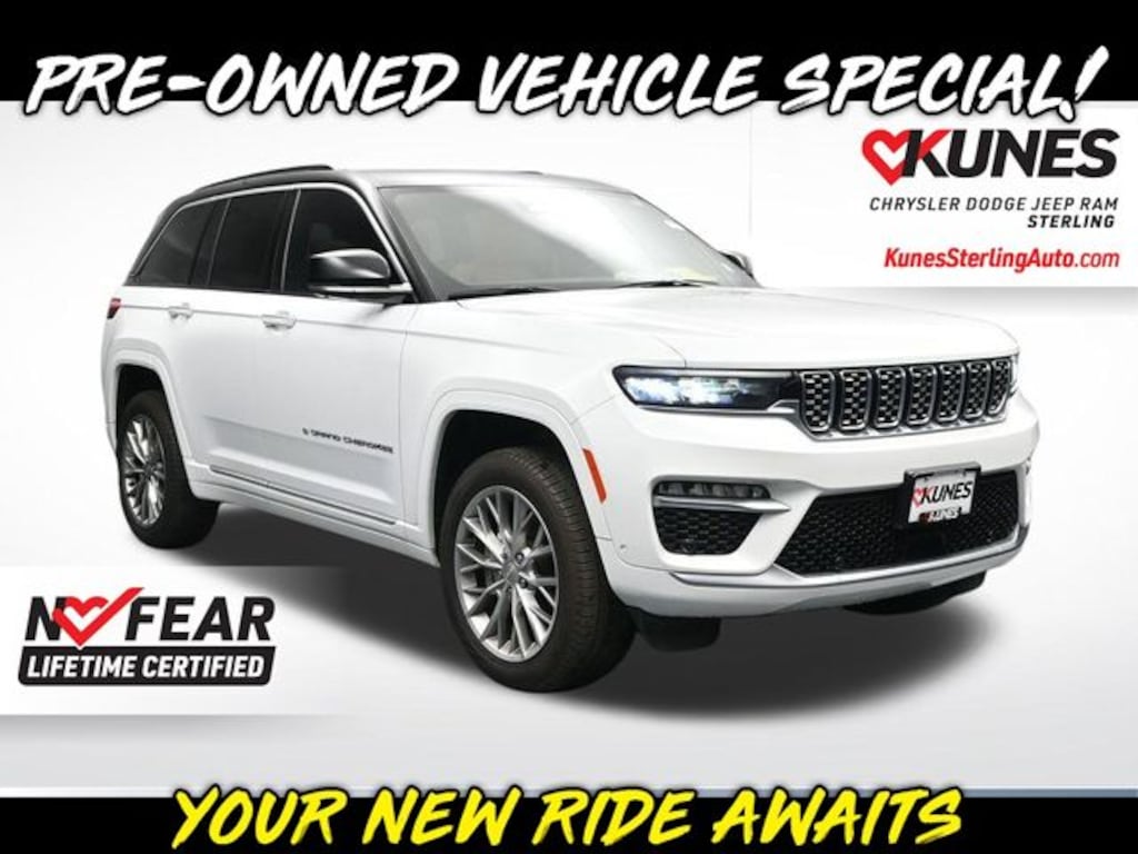 Used 2024 Jeep Grand Cherokee Summit SUV
