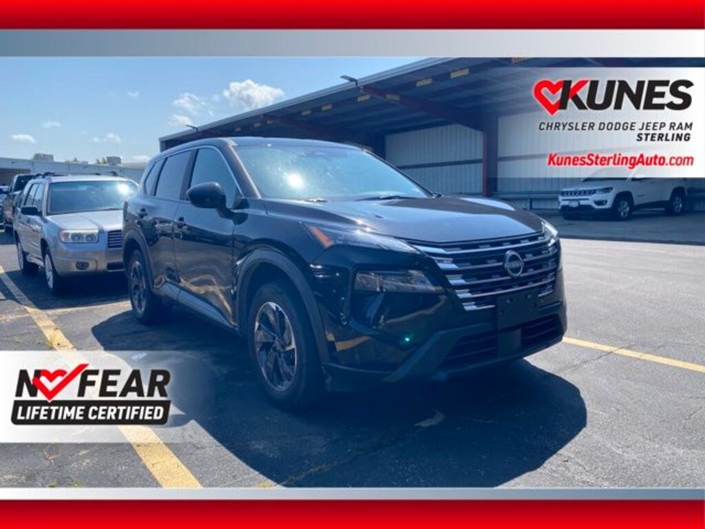 Used 2026 Nissan Rogue SV SUV