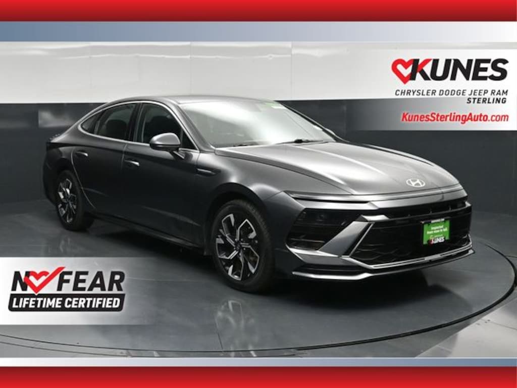 Certified 2025 Hyundai Sonata SEL Sedan
