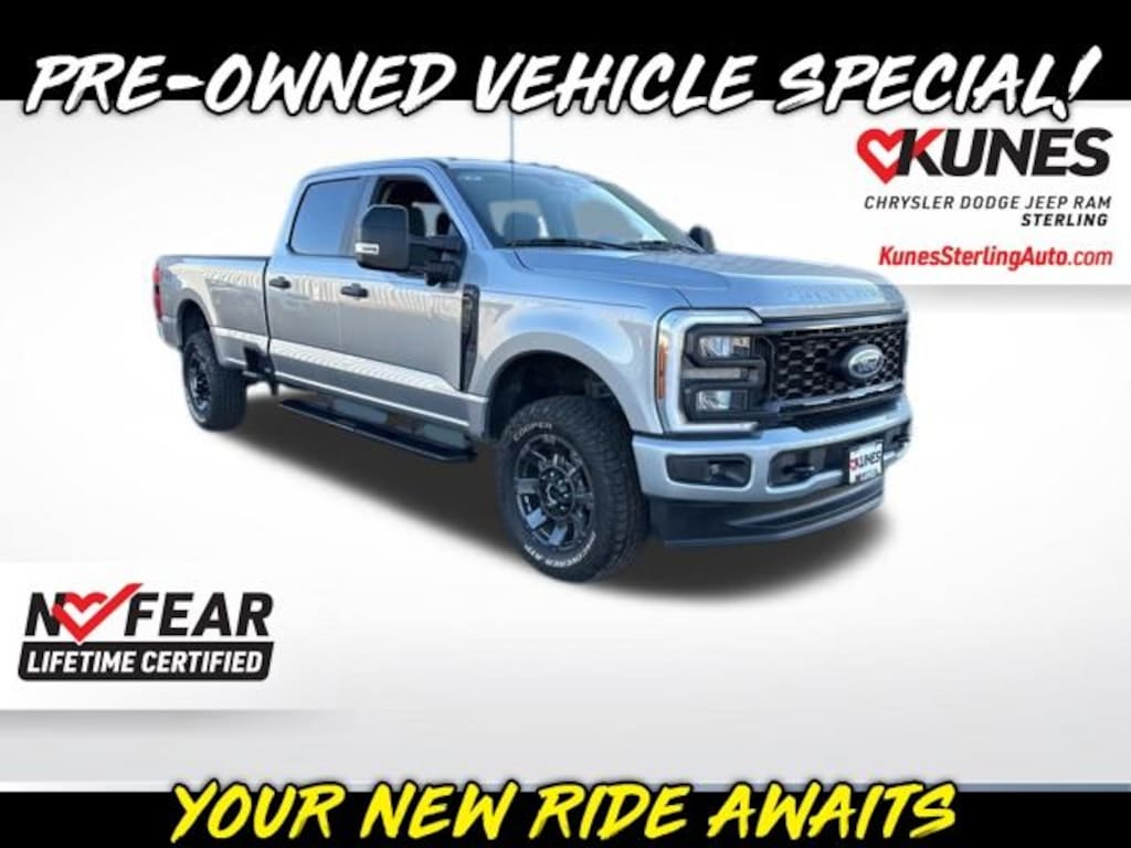 Certified 2024 Ford F-350SD XL Truck
