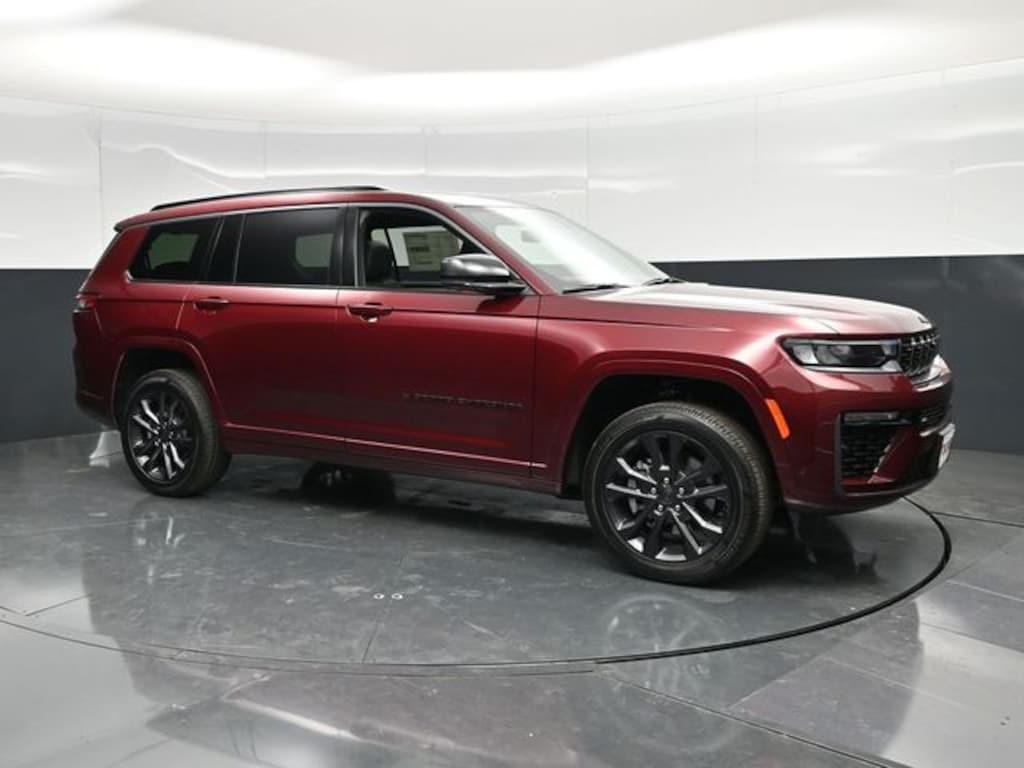 New 2026 Jeep Grand Cherokee L Limited Reserve Sport Utility
