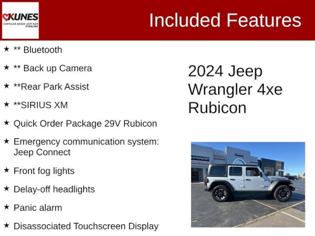Used 2024 Jeep Wrangler Rubicon 4xe SUV