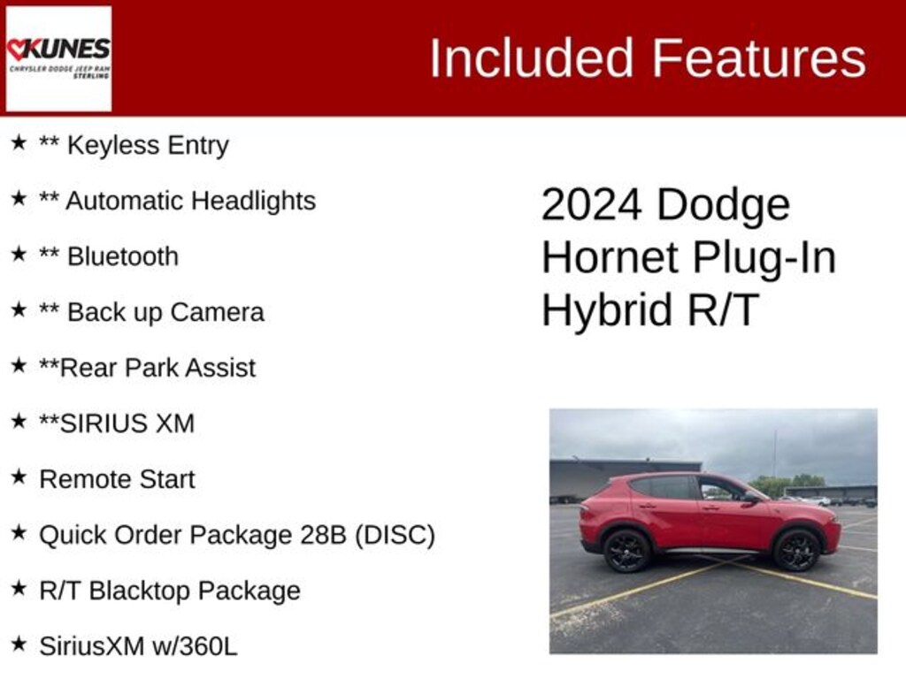 Used 2024 Dodge Hornet R/T SUV