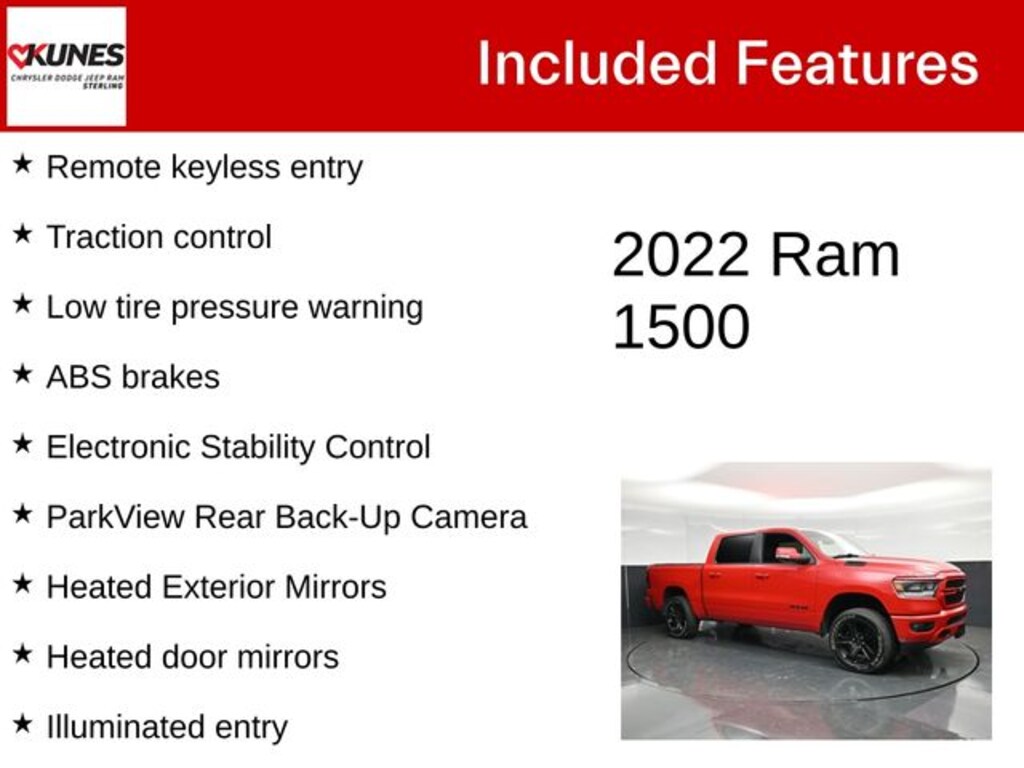 Used 2022 Ram 1500 Sport Truck