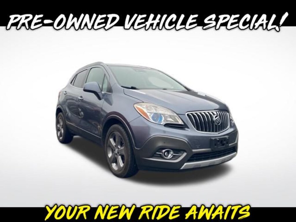 Used 2013 Buick Encore Premium SUV