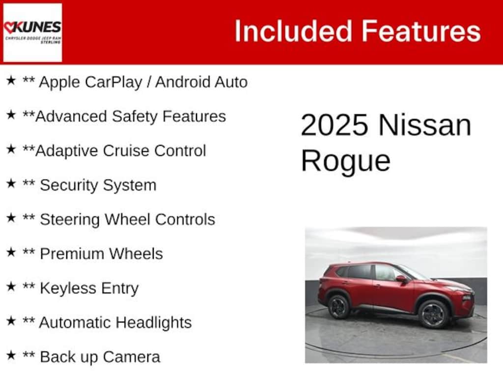 Used 2025 Nissan Rogue SV SUV