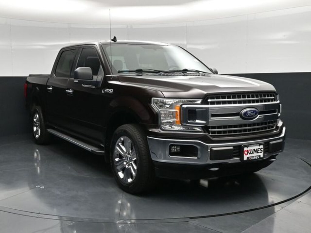 Used 2018 Ford F-150 XLT Truck