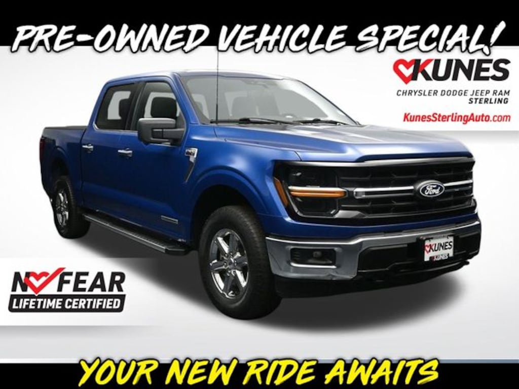 Used 2024 Ford F-150 XLT Truck