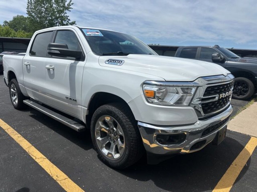 Certified 2022 Ram 1500 Big Horn/Lone Star Truck