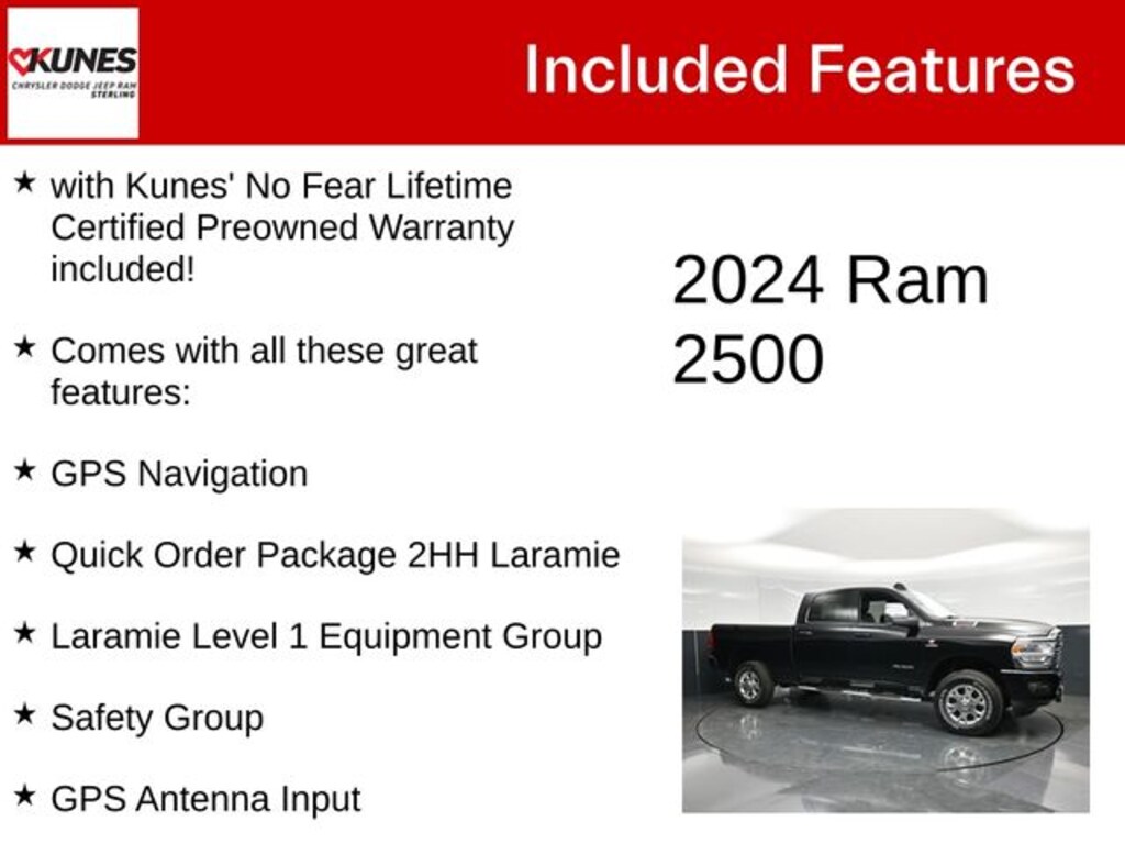 Used 2024 Ram 2500 Laramie Truck