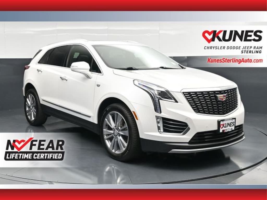 Certified 2024 Cadillac XT5 Premium Luxury SUV