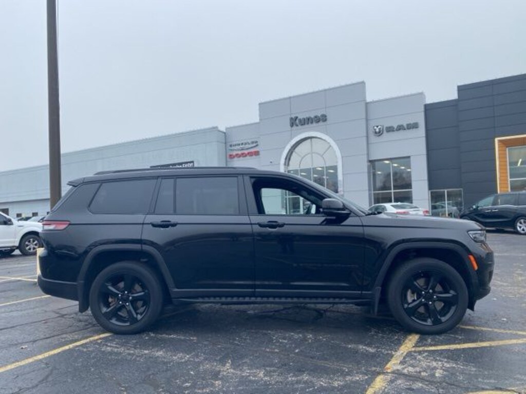Certified 2023 Jeep Grand Cherokee L Altitude SUV
