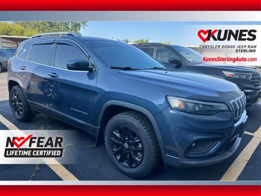 Used 2021 Jeep Cherokee Latitude Plus SUV
