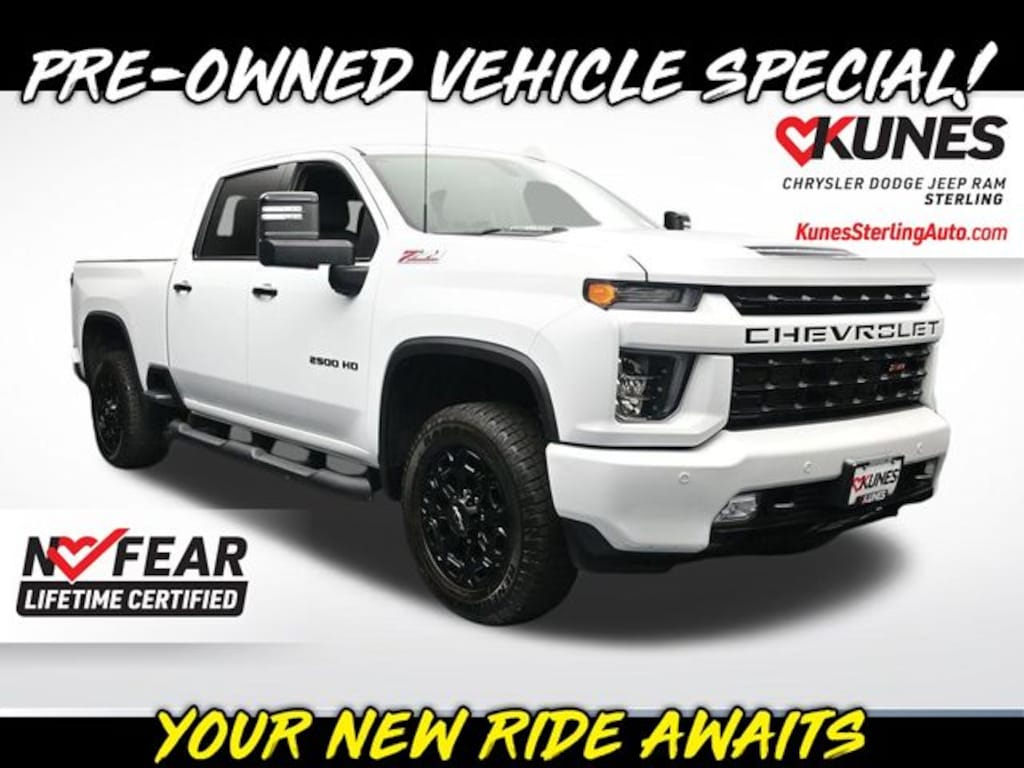 Used 2022 Chevrolet Silverado 2500HD LTZ Truck