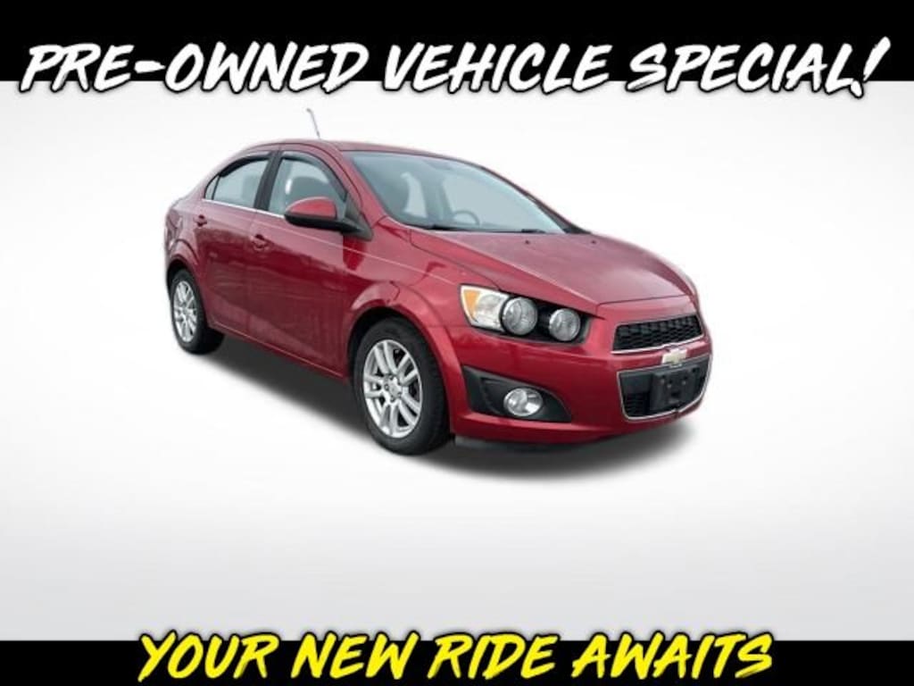 Used 2012 Chevrolet Sonic 2LT Sedan