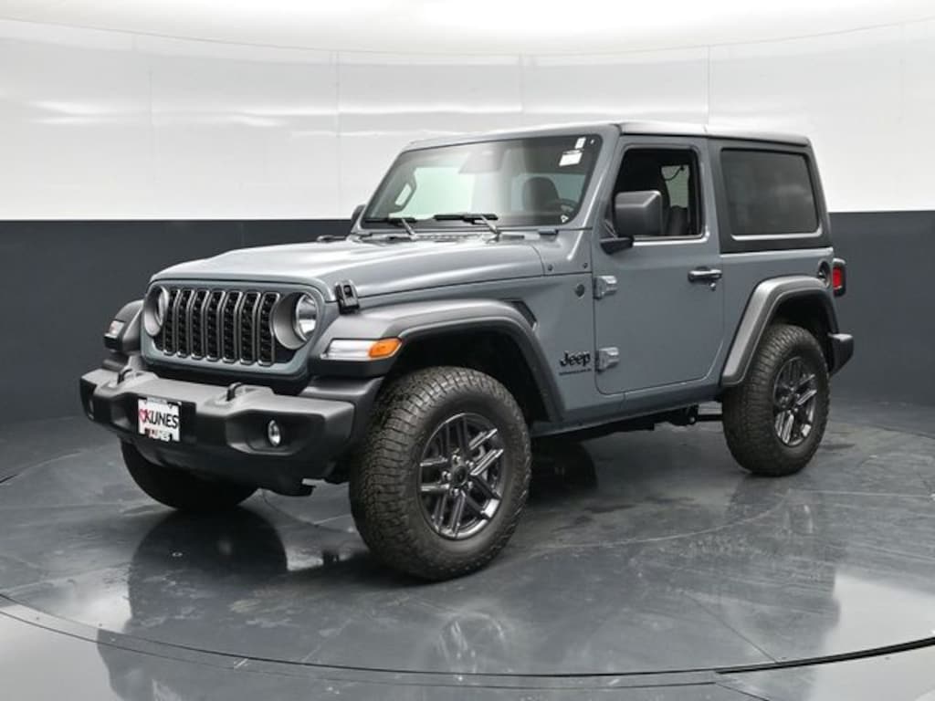New 2026 Jeep Wrangler Sport S Sport Utility