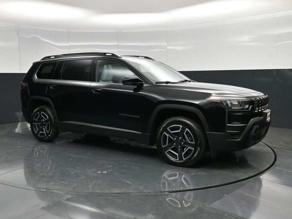 New 2026 Jeep Cherokee Limited Sport Utility