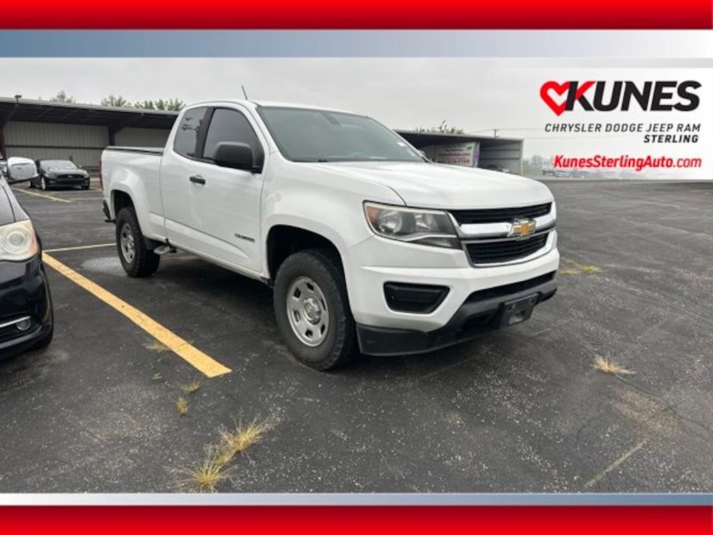 Used 2018 Chevrolet Colorado Work Truck Truck
