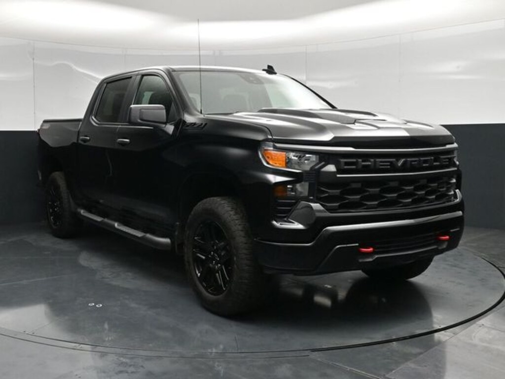 Used 2023 Chevrolet Silverado 1500 Custom Trail Boss Truck