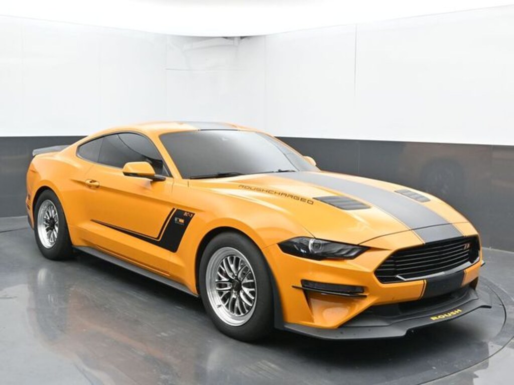 Used 2019 Ford Mustang GT Premium Coupe