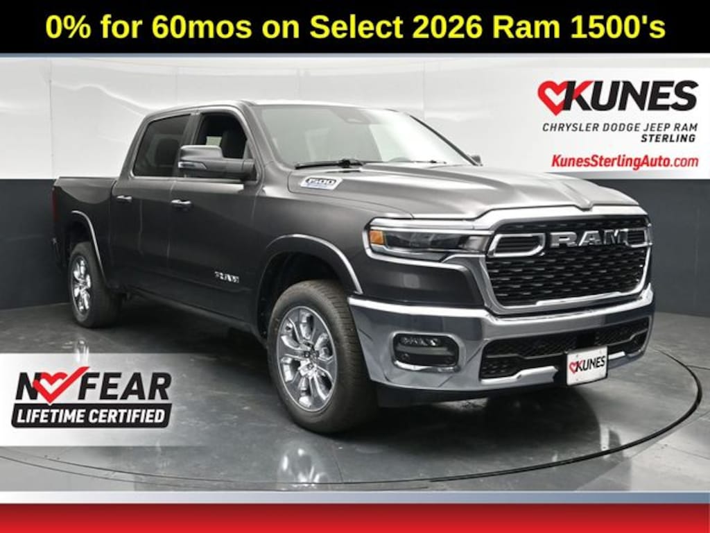 New 2026 Ram 1500 Big Horn/Lone Star Pickup