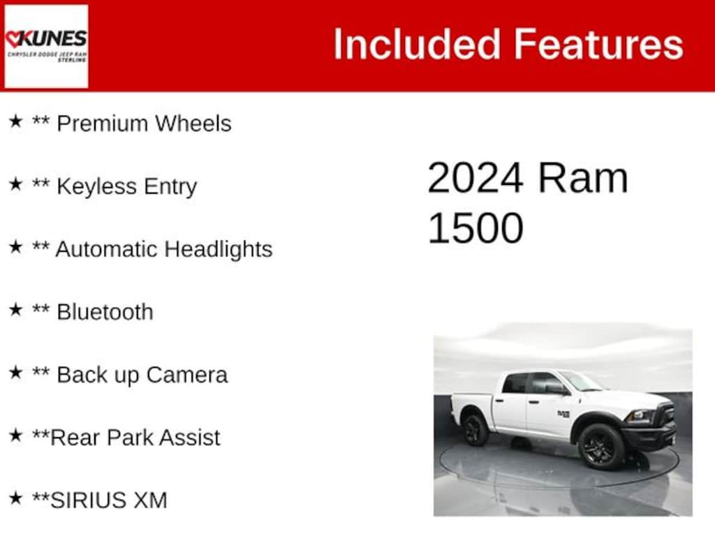 Used 2024 Ram 1500 Classic Warlock Truck