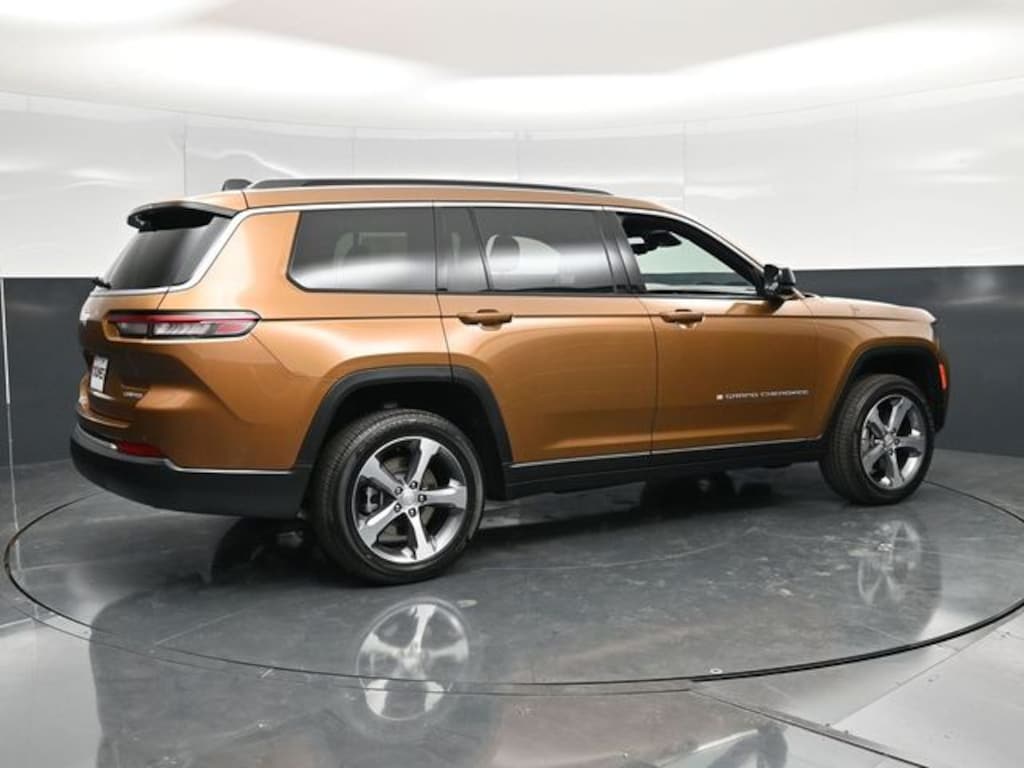 New 2026 Jeep Grand Cherokee Limited Sport Utility