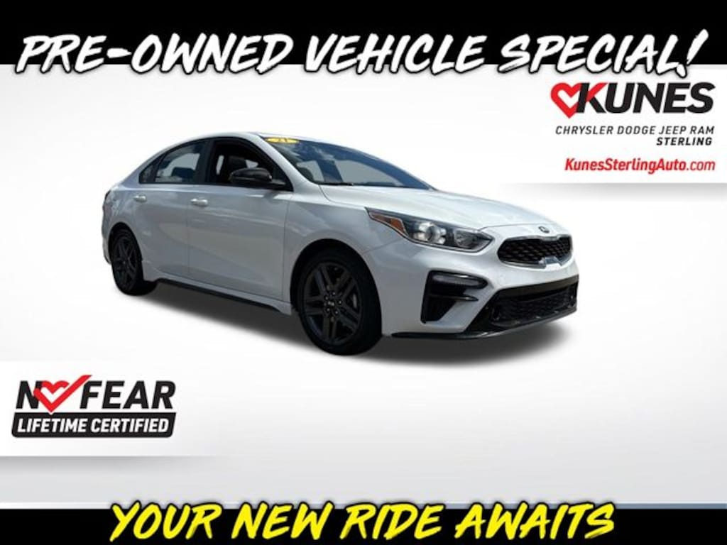 Used 2021 Kia Forte GT-Line Sedan