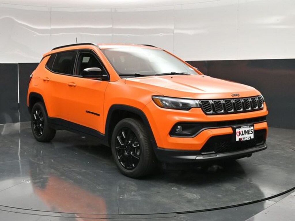 New 2026 Jeep Compass Latitude Sport Utility