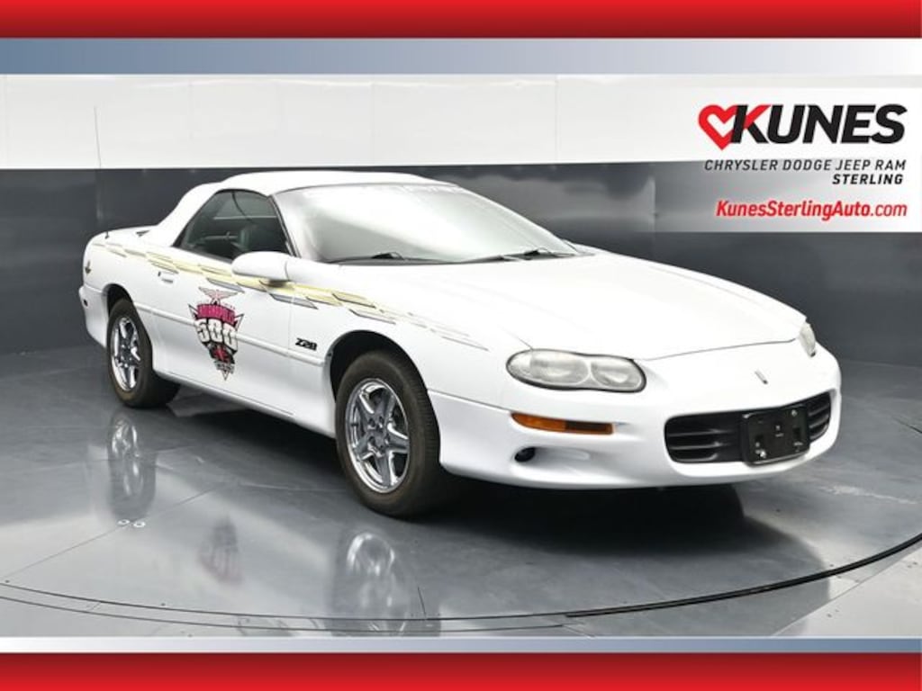 Used 1999 Chevrolet Camaro Z28 Convertible