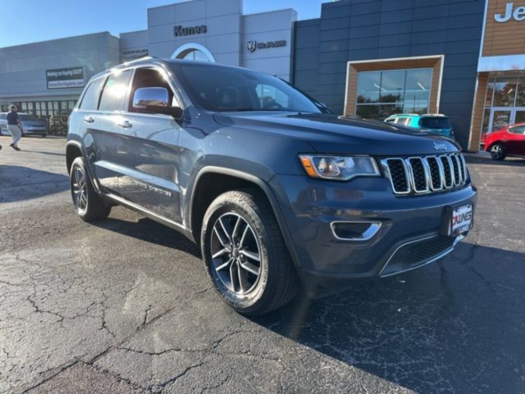 Used 2020 Jeep Grand Cherokee Limited SUV
