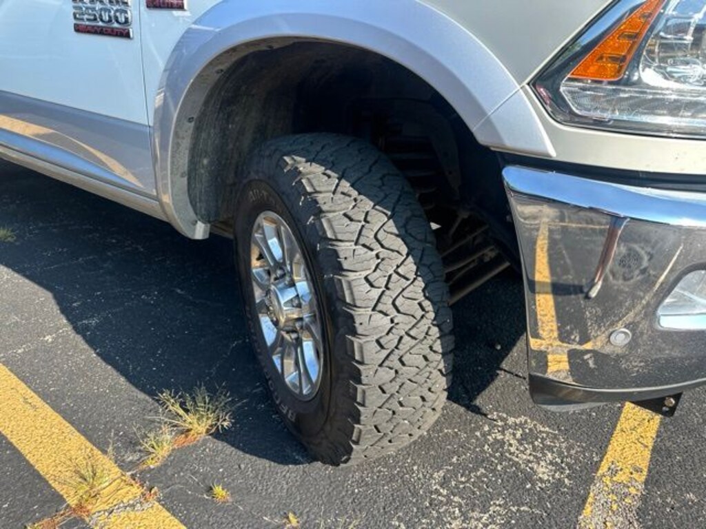 Used 2018 Ram 2500 Laramie Truck