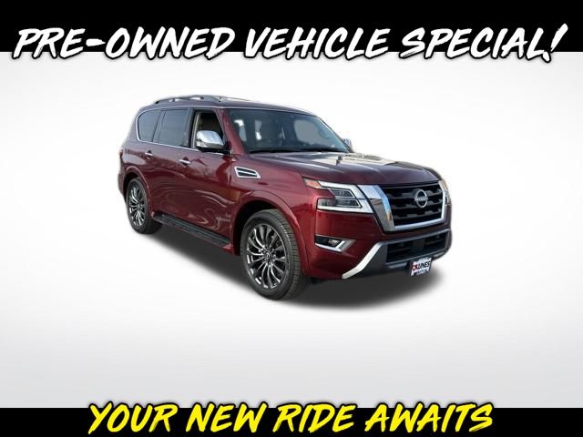 2023 Nissan Armada Platinum