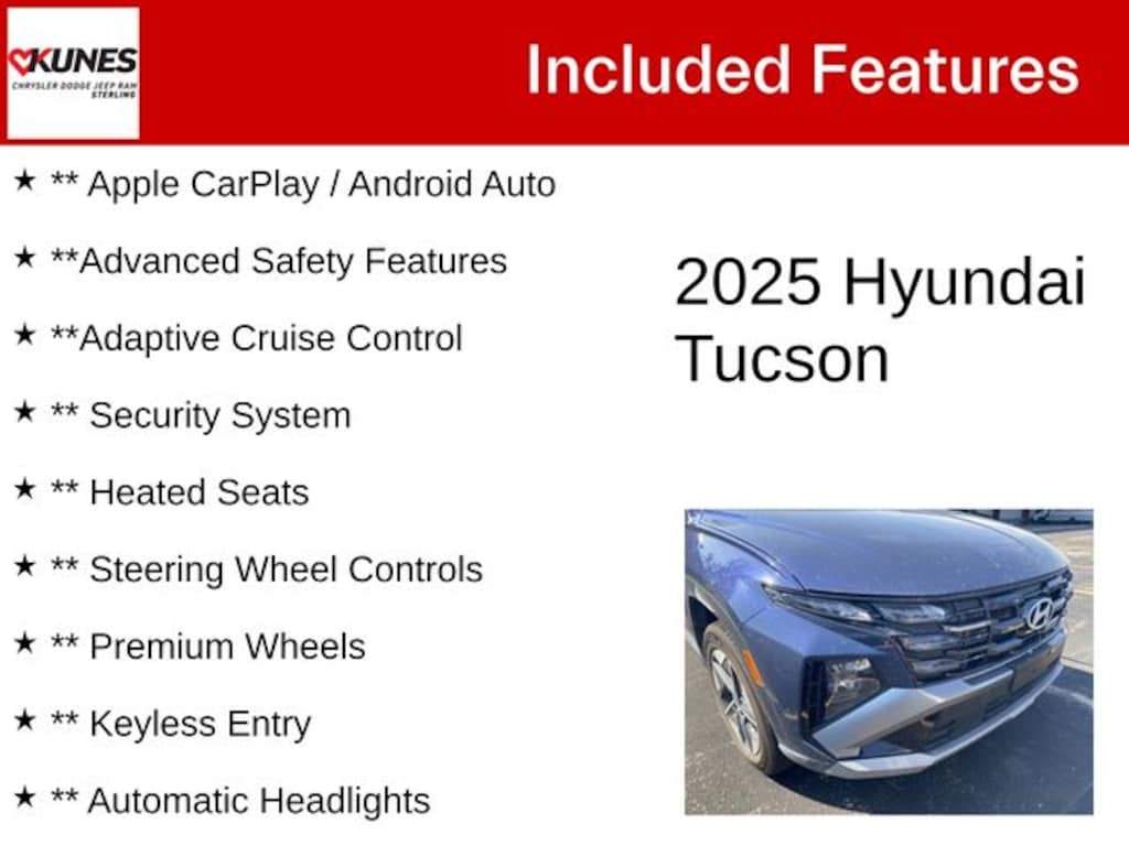 Used 2025 Hyundai Tucson SEL SUV