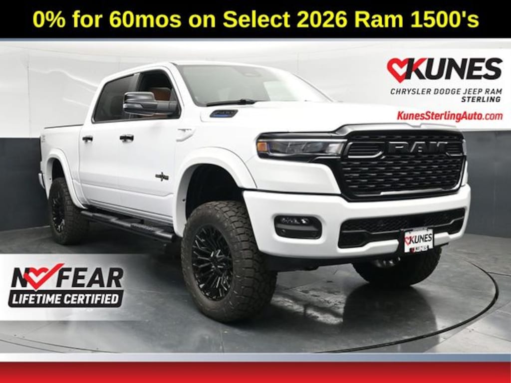 New 2026 Ram 1500 Big Horn/Lone Star Upfit Lifted Deadwood Pickup