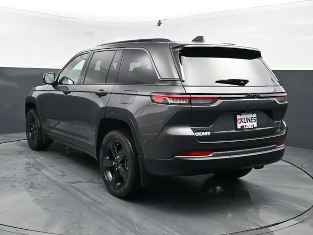 New 2026 Jeep Grand Cherokee Limited Sport Utility