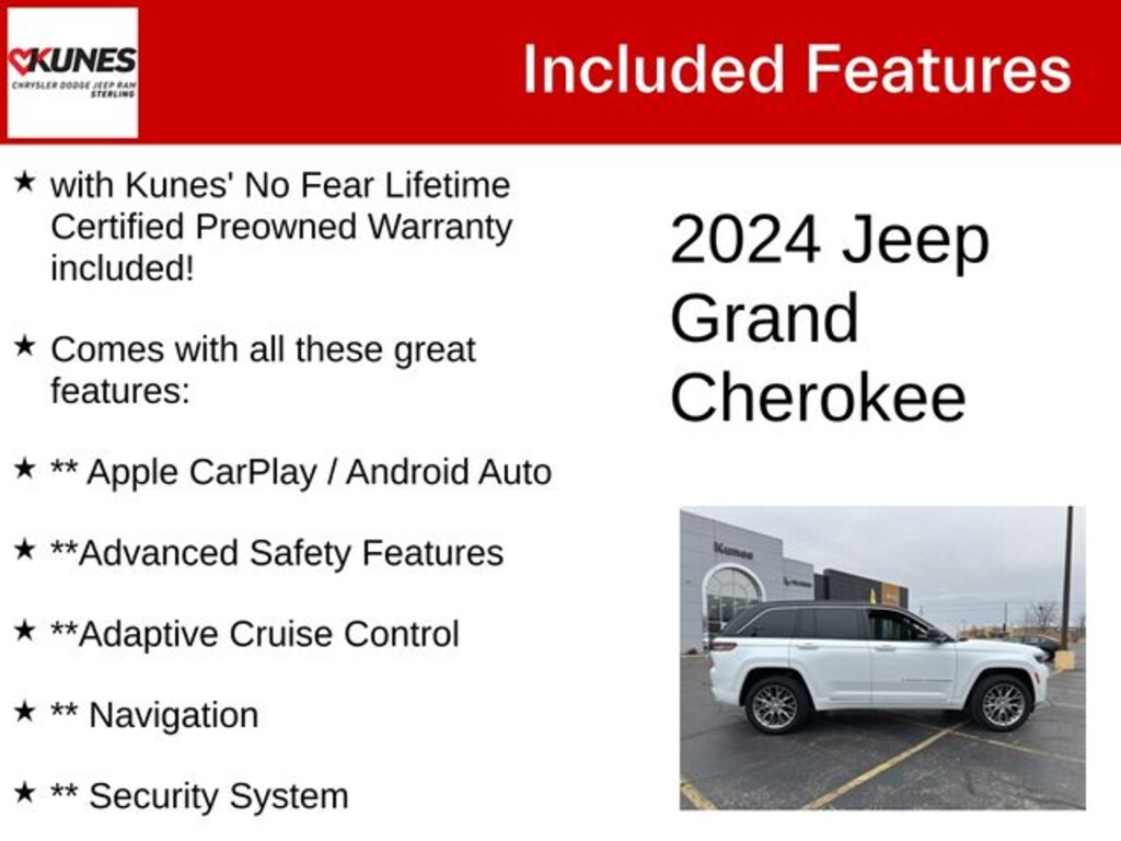 Used 2024 Jeep Grand Cherokee Summit SUV