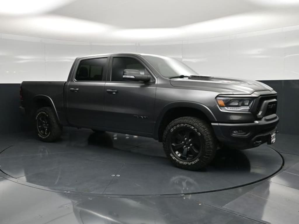 Certified 2022 Ram 1500 Rebel Truck