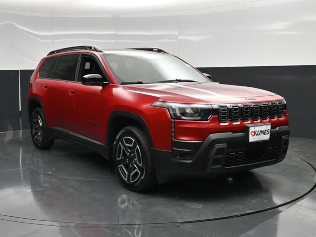 New 2026 Jeep Cherokee Limited Sport Utility