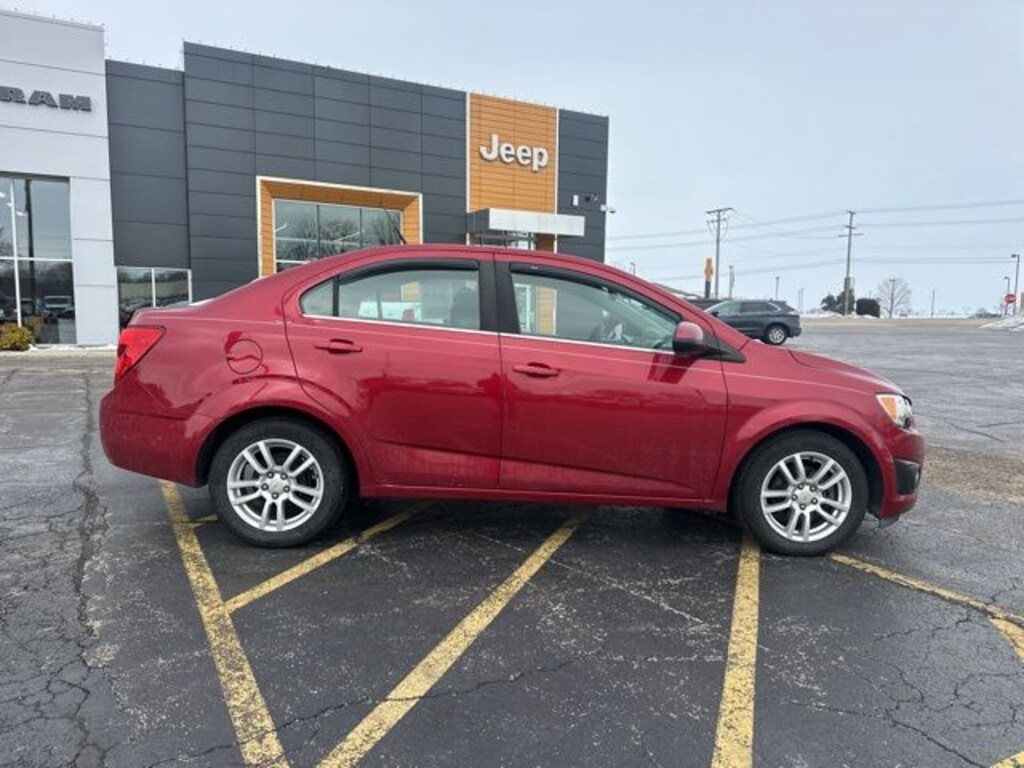 Used 2012 Chevrolet Sonic 2LT Sedan