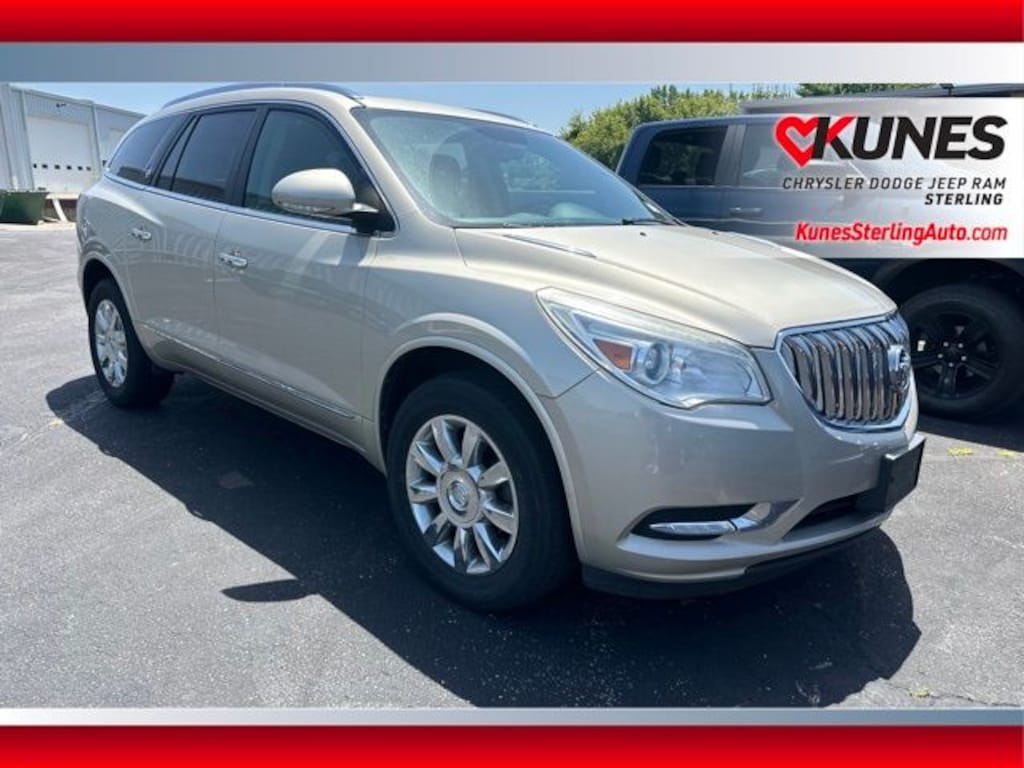 Used 2013 Buick Enclave Leather Group SUV