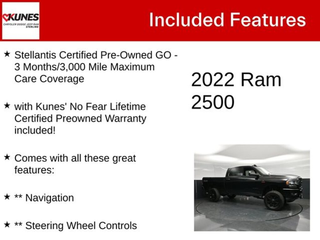 Used 2022 Ram 2500 Big Horn Truck
