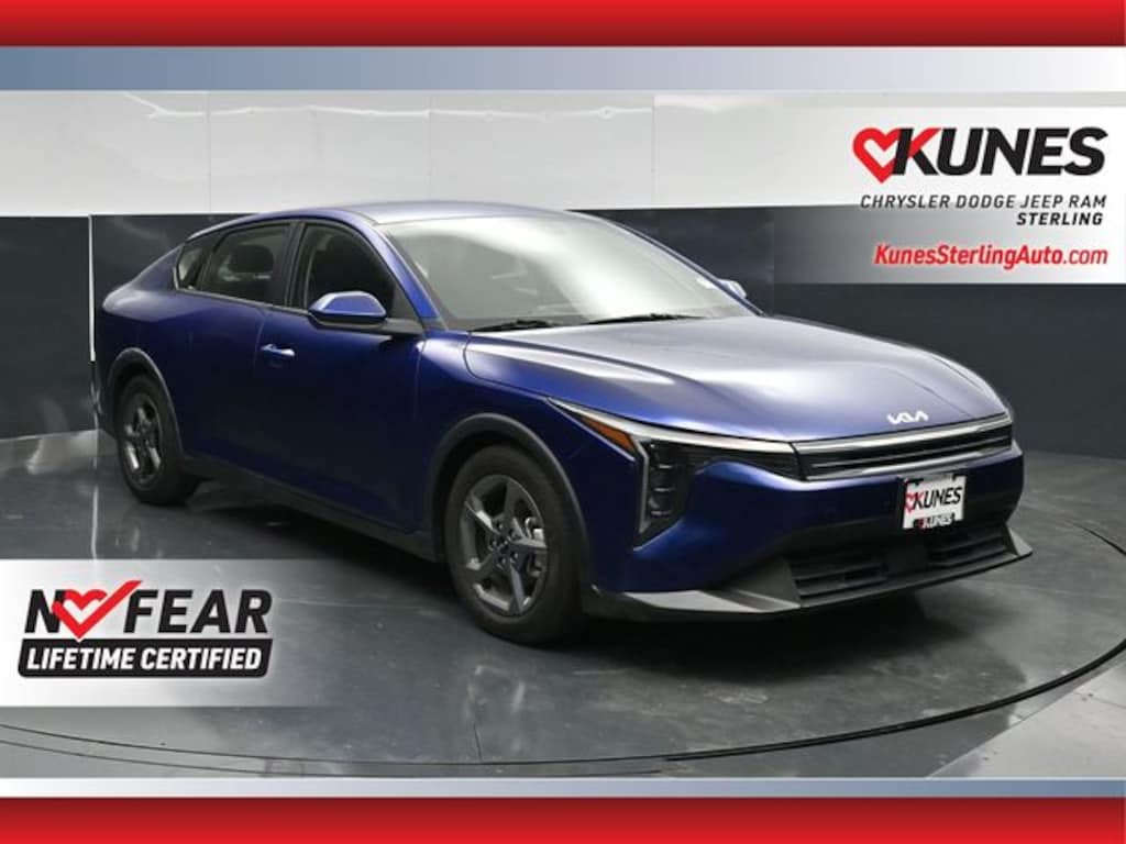 Used 2025 Kia K4 LXS Sedan