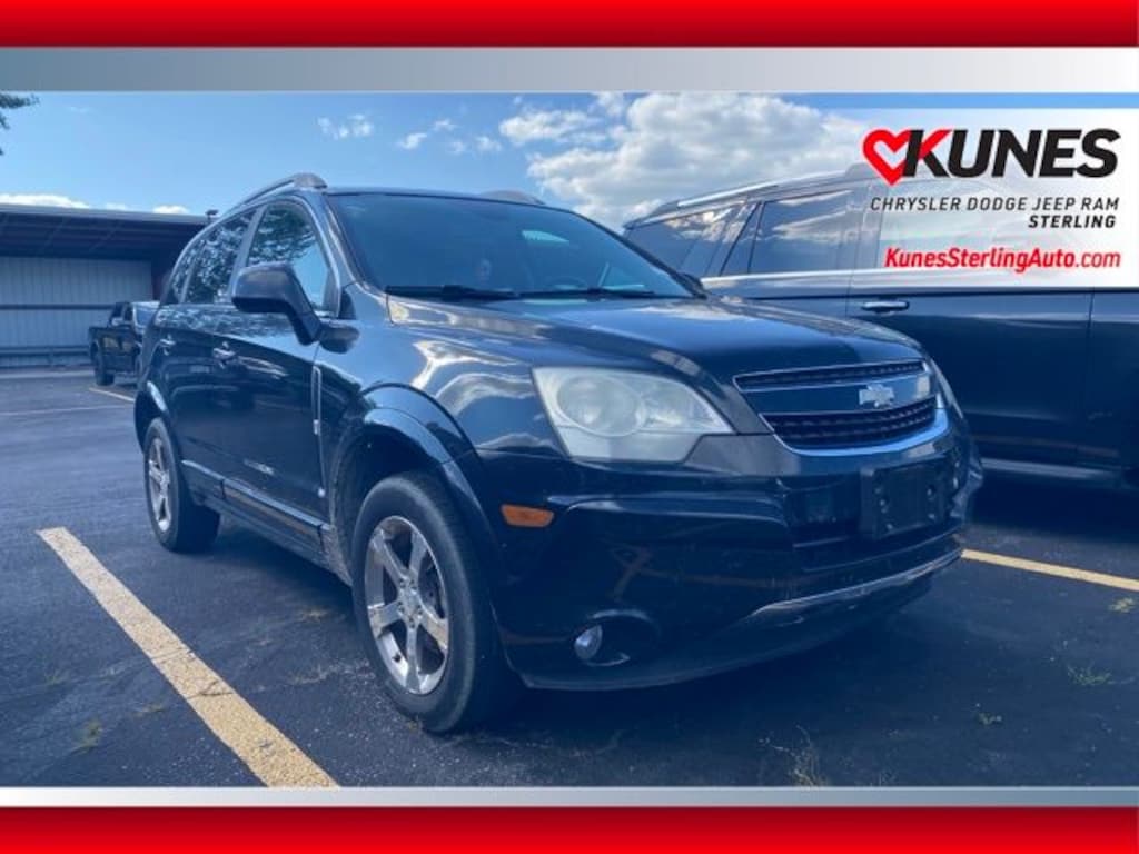 Used 2012 Chevrolet Captiva Sport LTZ SUV